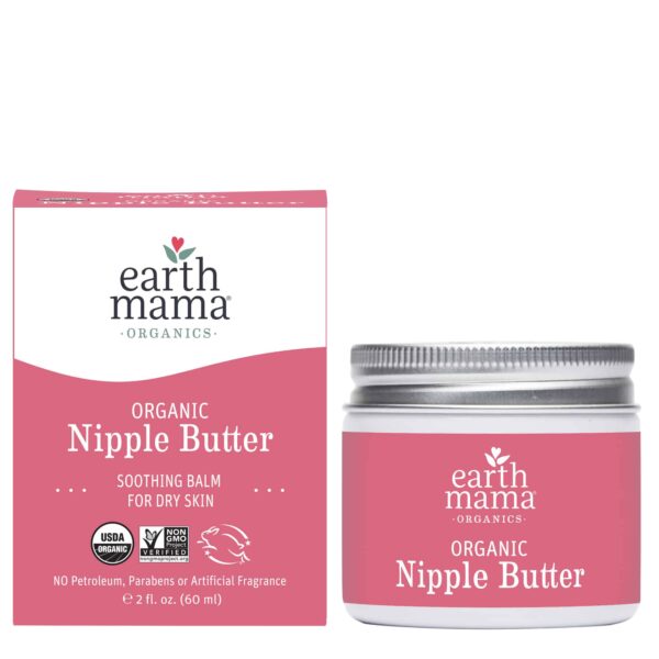 earth mam nipple butter package