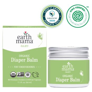 earth mama diaper balm package