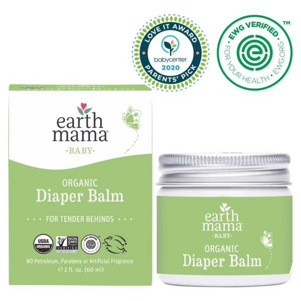 earth mama diaper balm package
