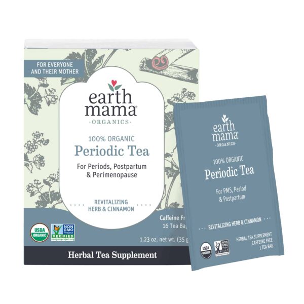 earth mama periodic tea package