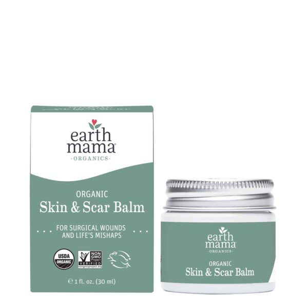 earth mama skin scar balm package