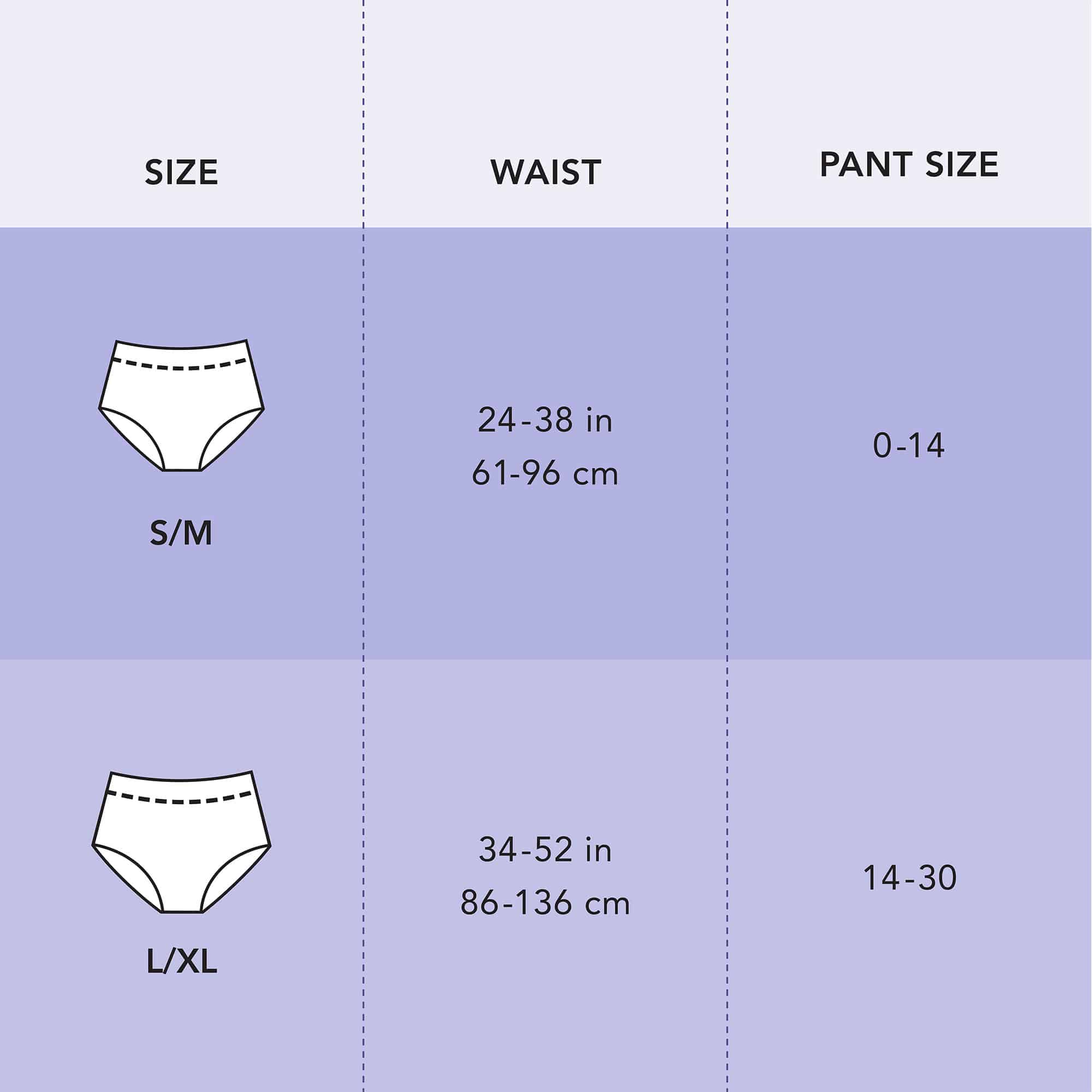 Postpartum Disposable Underwear, 100% Cotton, Algeria